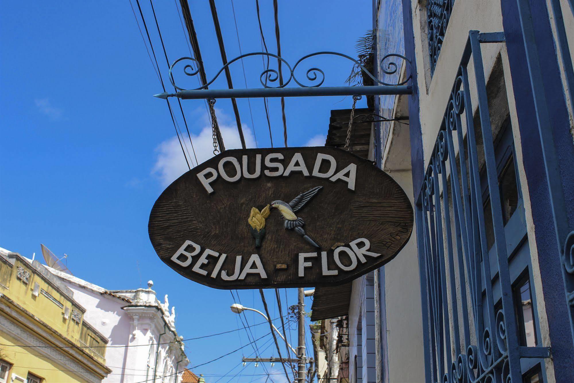 Pousada Beija Flor Salvador Exterior photo